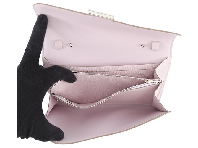 Hermès Cartera larga Hermes Constance To Go Rosa - vista 5