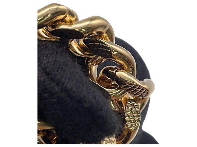 Gucci GG Chain Ring aus Metall, Größe 5 - Ansicht 5