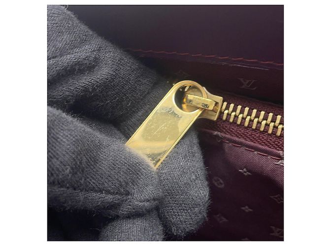 Borsa Louis Vuitton Suhali Faburo Porpora - vista 11