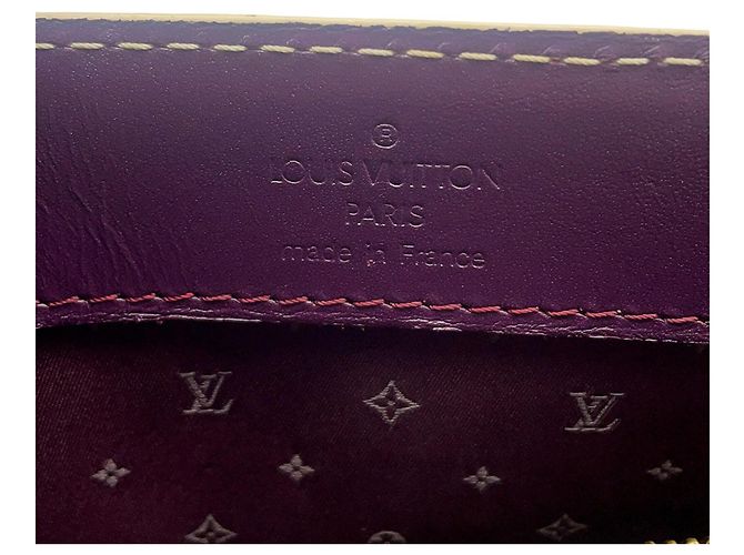 Borsa Louis Vuitton Suhali Faburo Porpora - vista 16