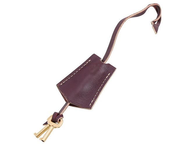 Borsa Louis Vuitton Suhali Faburo Porpora - vista 17