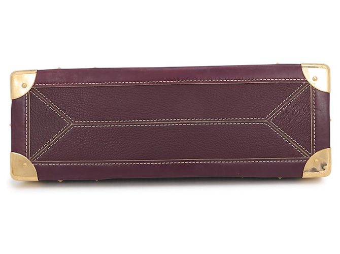 Borsa Louis Vuitton Suhali Faburo Porpora - vista 3
