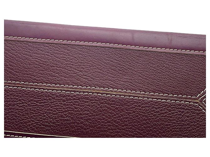 Borsa Louis Vuitton Suhali Faburo Porpora - vista 7
