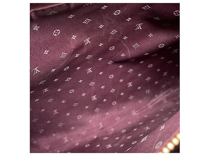 Borsa Louis Vuitton Suhali Faburo Porpora - vista 9