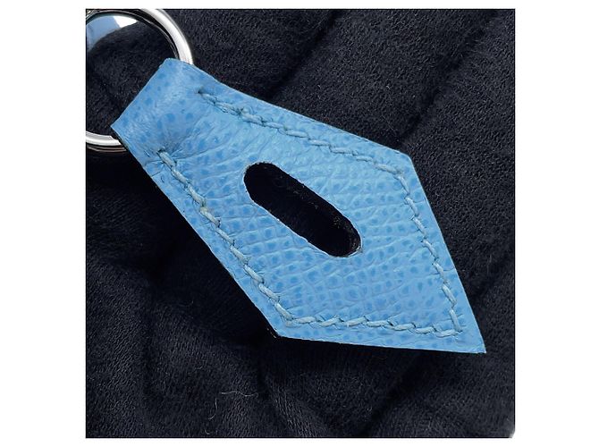 Hermès Borsa Hermes Bolide 1923 25 in Celeste Blu chiaro - vista 10
