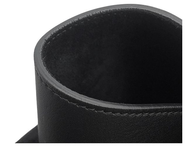 Céline Celine Handtasche aus Leder in Two-Tone Schwarz Beige - Ansicht 12