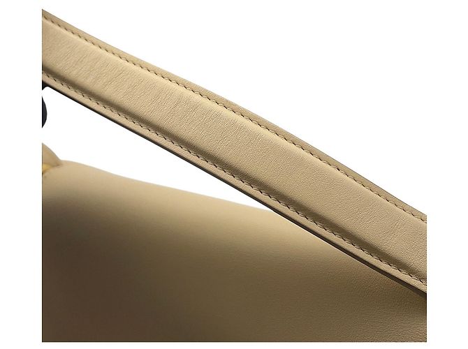 Céline Celine Handtasche aus Leder in Two-Tone Schwarz Beige - Ansicht 13