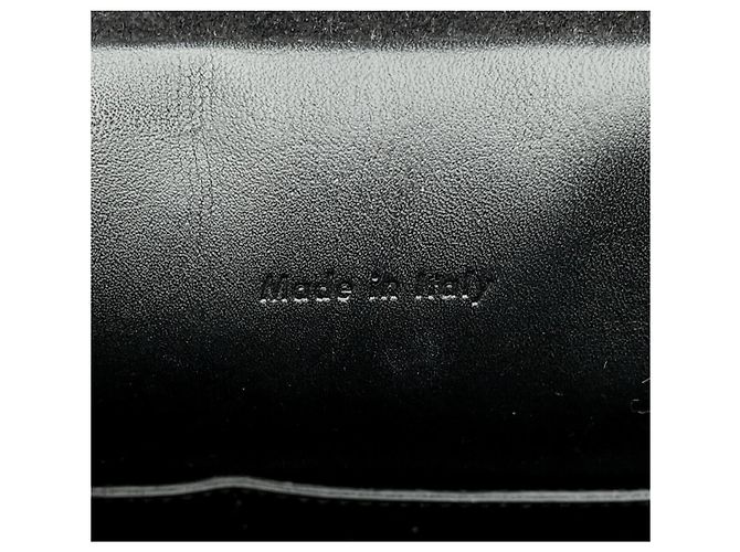Céline Celine Handtasche aus Leder in Two-Tone Schwarz Beige - Ansicht 17