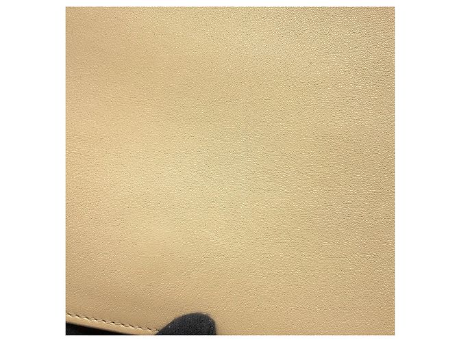 Céline Celine Handtasche aus Leder in Two-Tone Schwarz Beige - Ansicht 6