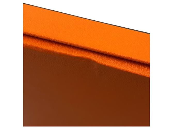 Hermès Carré Géant 140 Coaching Stole Nero Rosso Multicolore - vista 4