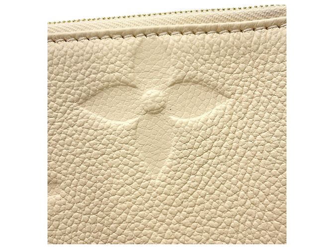 Multi Pochette Borsa a tracolla Louis Vuitton Monogram Empreinte Crudo - vista 10