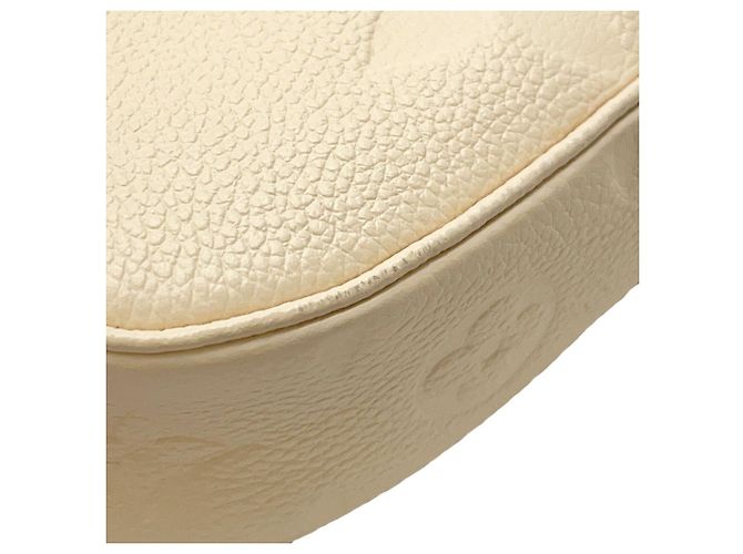 Multi Pochette Borsa a tracolla Louis Vuitton Monogram Empreinte Crudo - vista 11