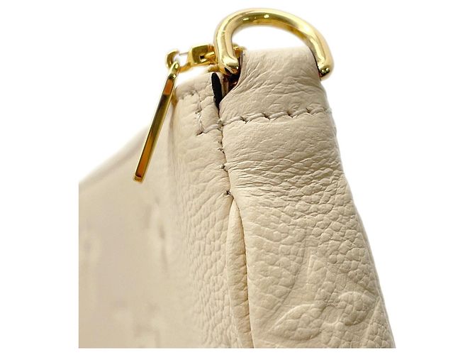 Multi Pochette Borsa a tracolla Louis Vuitton Monogram Empreinte Crudo - vista 12