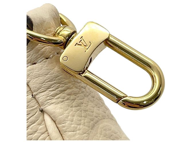 Multi Pochette Borsa a tracolla Louis Vuitton Monogram Empreinte Crudo - vista 13