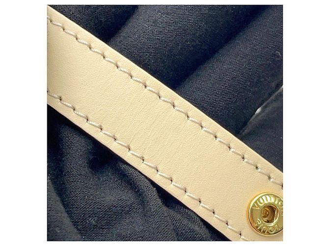 Multi Pochette Borsa a tracolla Louis Vuitton Monogram Empreinte Crudo - vista 15