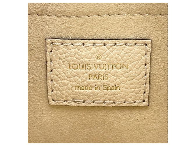 Multi Pochette Borsa a tracolla Louis Vuitton Monogram Empreinte Crudo - vista 18