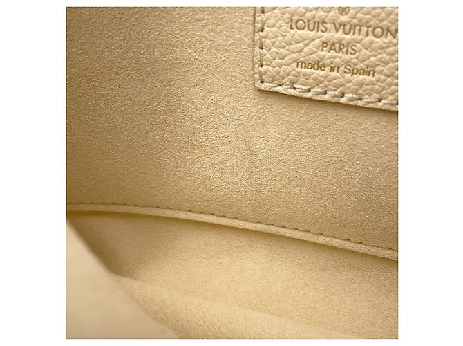 Multi Pochette Borsa a tracolla Louis Vuitton Monogram Empreinte Crudo - vista 8