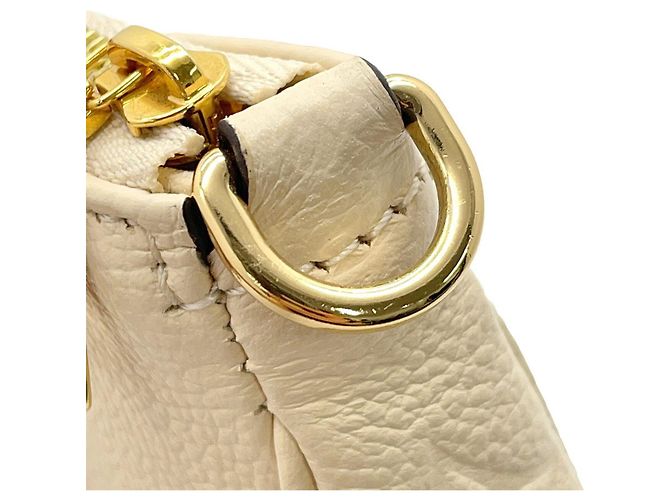 Multi Pochette Borsa a tracolla Louis Vuitton Monogram Empreinte Crudo - vista 9