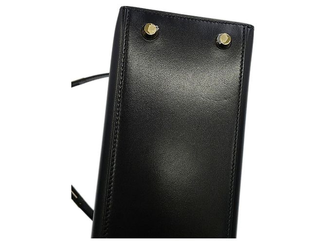 Hermès Borsa Hermes Kelly 25 Nero - vista 10