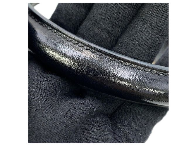 Hermès Borsa Hermes Kelly 25 Nero - vista 14