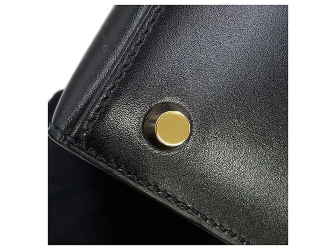 Hermès Borsa Hermes Kelly 25 Nero - vista 15
