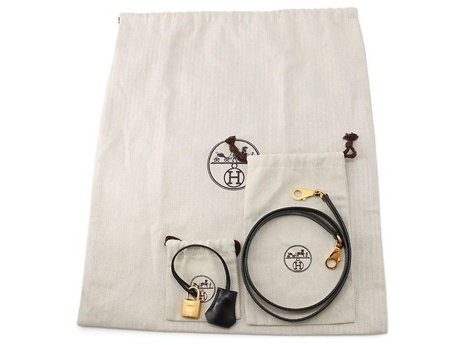 Hermès Borsa Hermes Kelly 25 Nero - vista 19