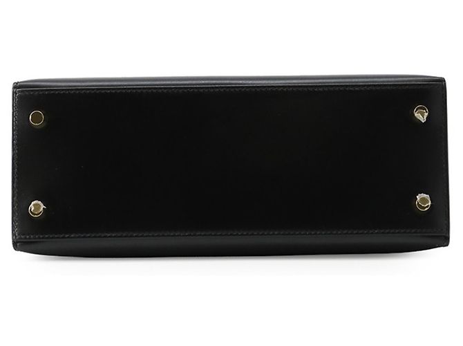 Hermès Borsa Hermes Kelly 25 Nero - vista 3