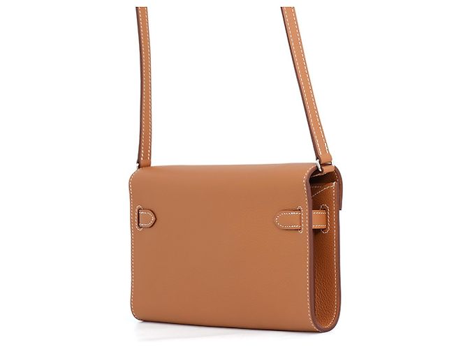Hermès Hermes Kelly Wallet Long To Go in Gold Golden - Ansicht 2