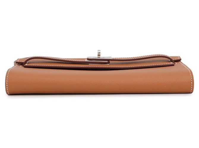 Hermès Hermes Kelly Wallet Long To Go in Gold Golden - Ansicht 3