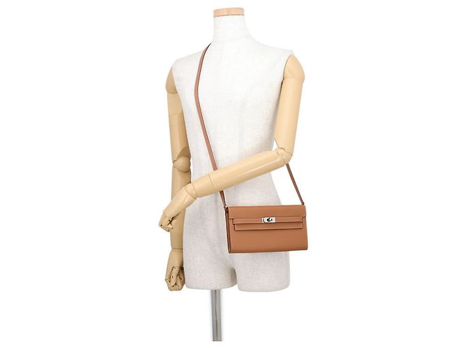 Hermès Hermes Kelly Wallet Long To Go in Gold Golden - Ansicht 4
