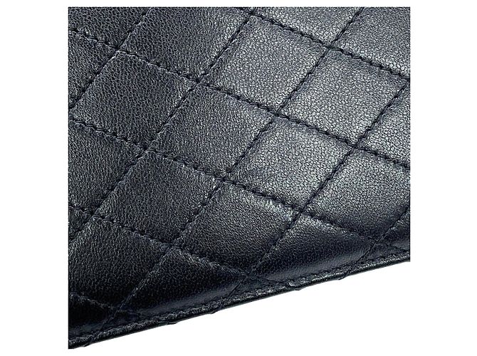 Borsa a tracolla Saint Laurent Paris Gabby Satchel Nero Bianco - vista 8