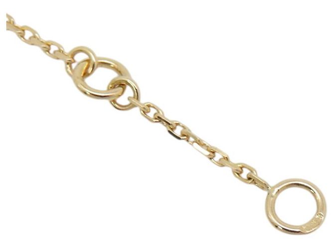 Bracciale Sweet Alhambra in madreperla e oro giallo 18K Van Cleef & Arpels - vista 10