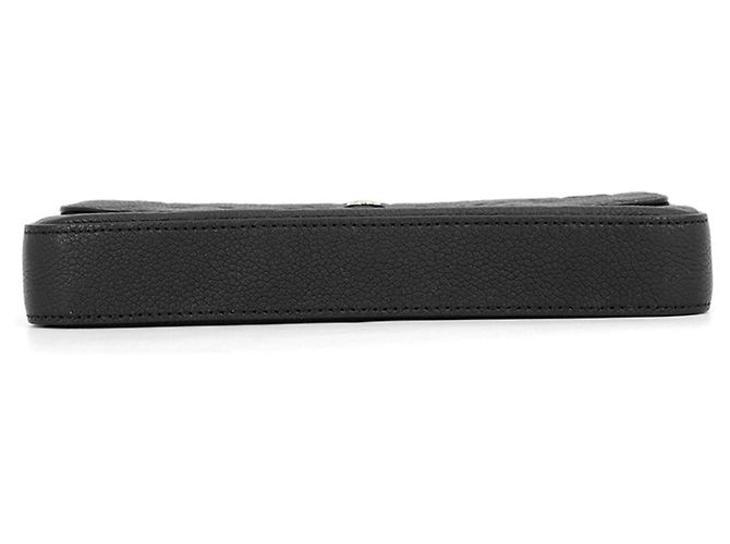 Cartera con cadena Louis Vuitton Monogram Empreinte Negro - vista 3