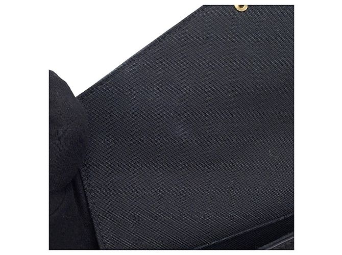 Cartera con cadena Louis Vuitton Monogram Empreinte Negro - vista 7