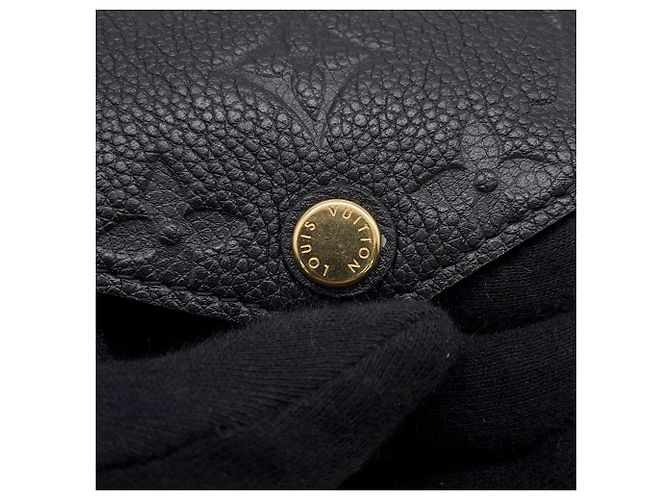 Cartera con cadena Louis Vuitton Monogram Empreinte Negro - vista 8