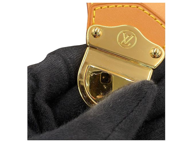 Borsa a tracolla Louis Vuitton Monogram Streza PM Marrone - vista 11