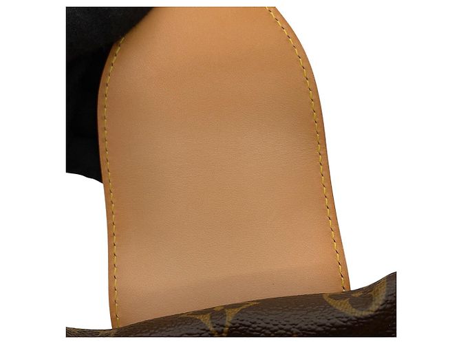 Borsa a tracolla Louis Vuitton Monogram Streza PM Marrone - vista 12
