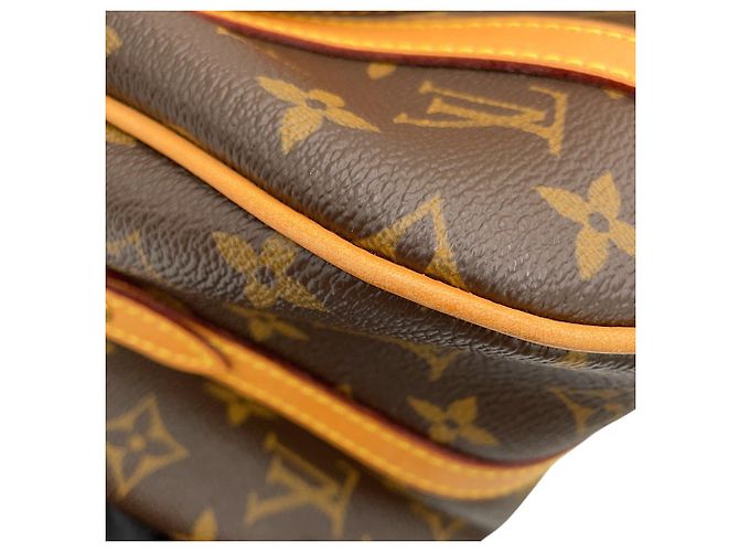 Borsa a tracolla Louis Vuitton Monogram Streza PM Marrone - vista 6