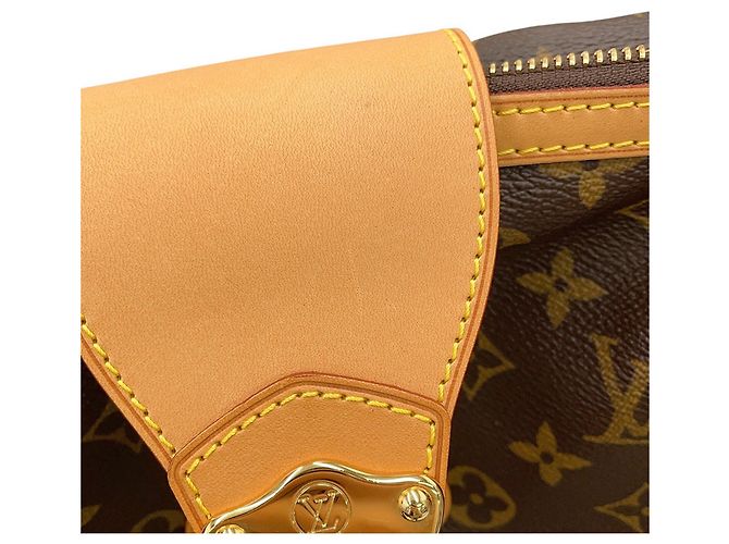 Borsa a tracolla Louis Vuitton Monogram Streza PM Marrone - vista 9