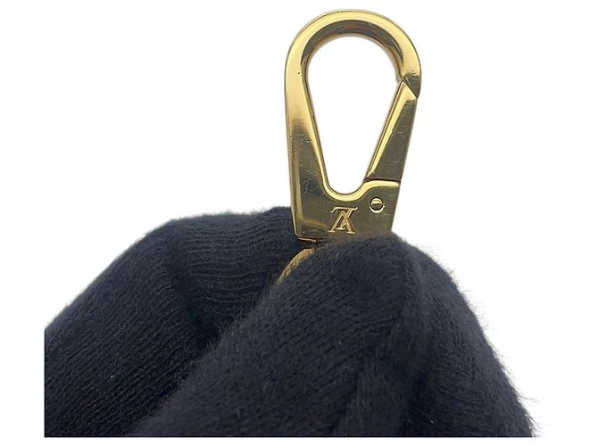 Borsa Louis Vuitton Monogram Mouton Rocky BB Marrone - vista 13