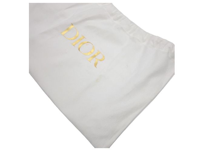 Borsa a tracolla Christian Dior in pelle nera Nero - vista 10