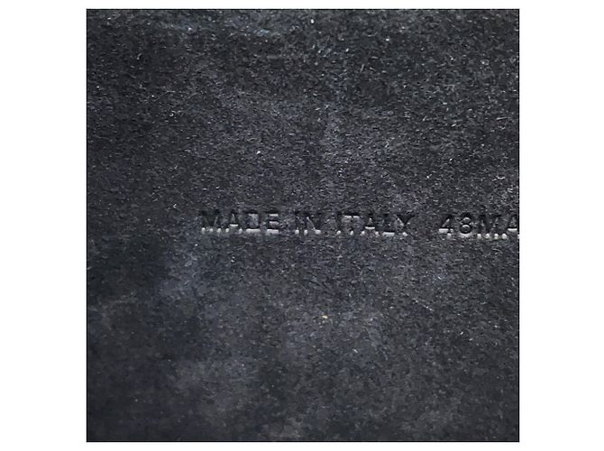 Borsa a tracolla Christian Dior in pelle nera Nero - vista 12