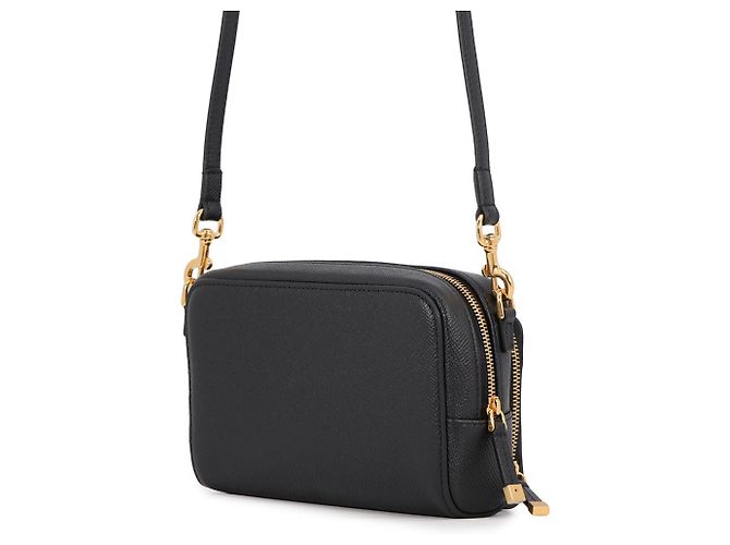 Borsa a tracolla Christian Dior in pelle nera Nero - vista 2