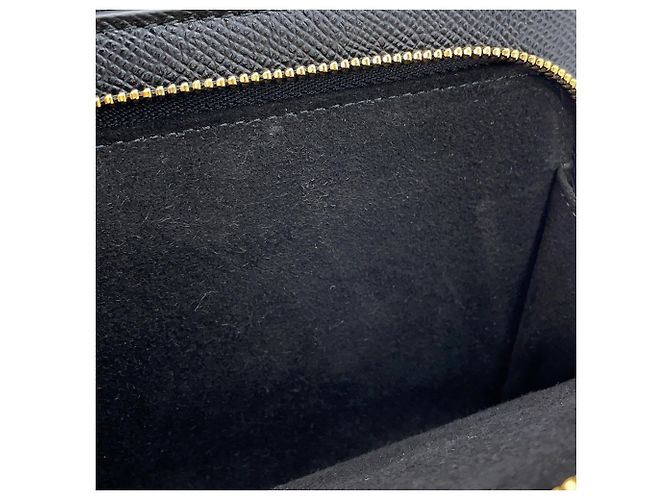Borsa a tracolla Christian Dior in pelle nera Nero - vista 6