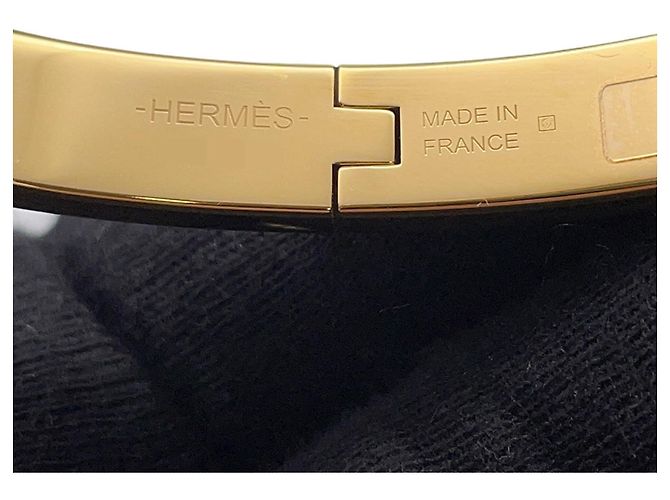Hermès Hermes Chaine d'Ancre Mini Click PM Bracelet Bianco D'oro - vista 11