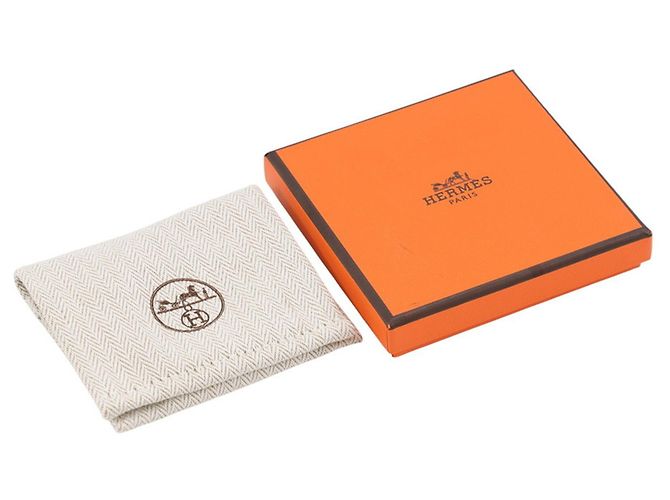 Hermès Hermes Chaine d'Ancre Mini Click PM Bracelet Bianco D'oro - vista 12