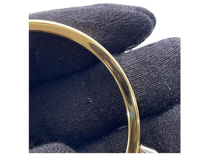 Hermès Hermes Chaine d'Ancre Mini Click PM Bracelet Bianco D'oro - vista 6