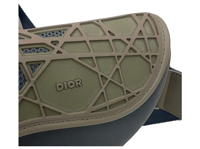 Borsa Saddle Christian Dior Marrone Beige - vista 13