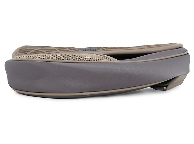 Borsa Saddle Christian Dior Marrone Beige - vista 4