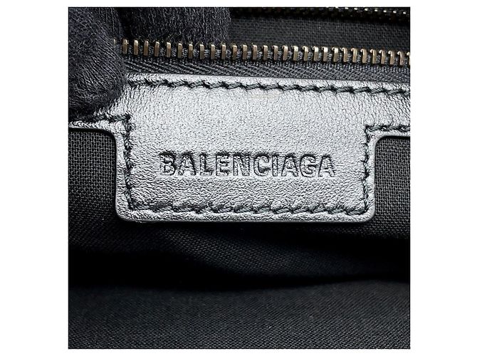 Borsa Balenciaga Le City Small Nero - vista 15